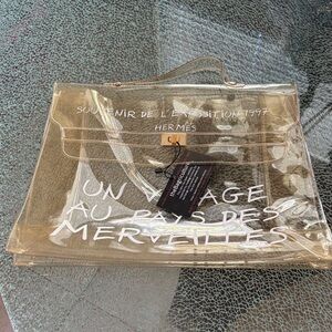 Hermes Bag Vinyl Souvenir … NWT